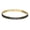 Gold-Black, variant on PAURO Cubic Zirconia Tennis Bracelets for Women Stainless Steel 6mm Multicolor Statement Dainty Personalized Gift Elegance Simple Jewelry Gold Plated Black