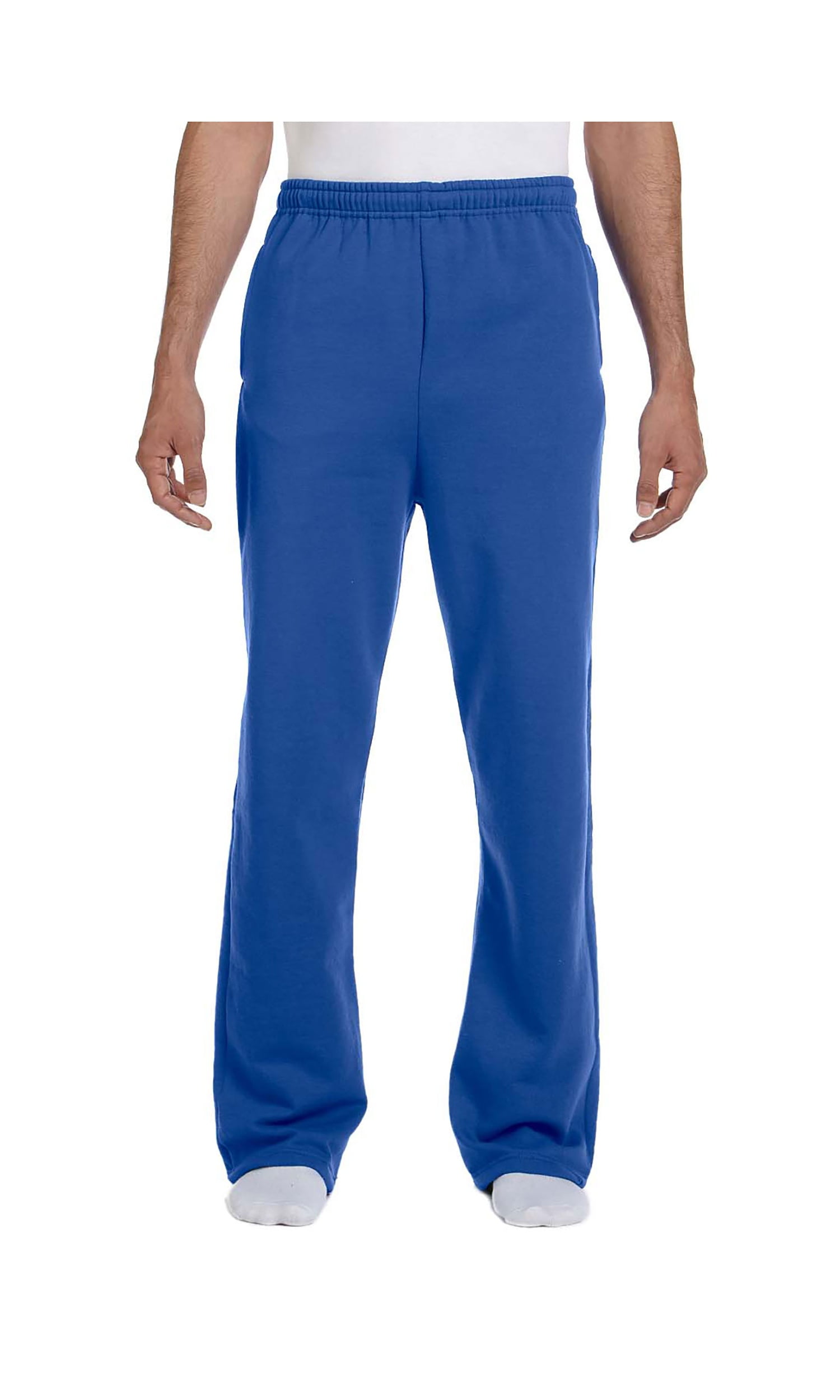 jerzees men's sweatpants with pockets