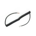 thumbnail image 2 of Ccdes Remplacement de Câble de Microphone Portable, Câble de Microphone Portable PVC Rj45 à Rj45 Câble de Microphone Portable pour Hm151 Ic7000 Ic7100, Câble de Micro d'Épaule, 2 of 8