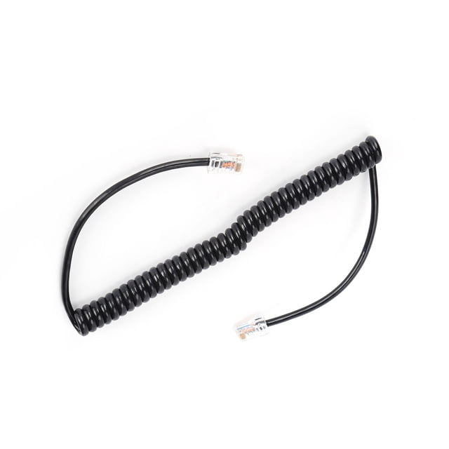 Cable de Micrófono de Micrófono Micrófono PVC RJ-45 A RJ-45 Cable de Micrófono Portátil para HM-151 IC-7000 IC-7100