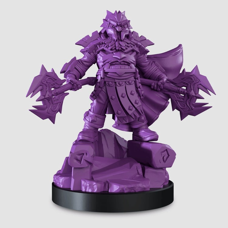 Steamforged Games Epic Encounters Bridge of the Duergar Cult 5e-Compatible Board Game with 17 Miniatures for 2 to 4 Players