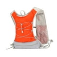 thumbnail image 3 of koolsoo Sac à Dos Gilet d'Hydratation Respirant Sac de Sport pour Alpinisme Randonnée Sentier Orange, 3 of 9