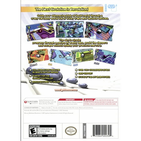Mercury Meltdown Revolution (Wii)
