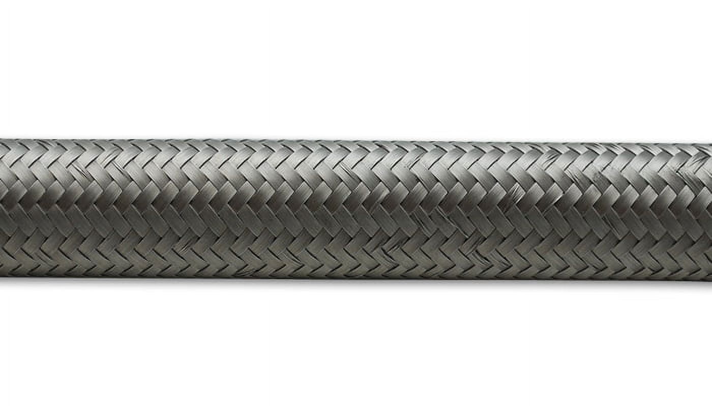 -8 Stainless Steel Braided Flex Hose 5' Roll 11938 -8 Stainless Steel Braided Flex Hose 5' Roll 11938