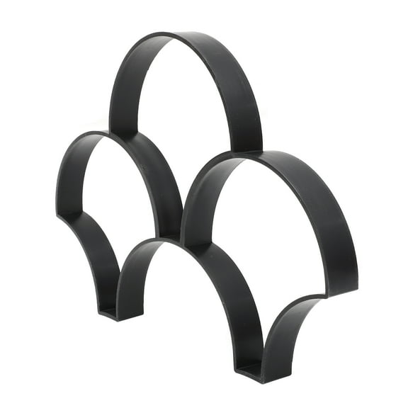 Masteelf Hemoton Concrete Paver Mold Walk Maker Mould 1 Set Concrete Path Maker Cement Mold for Patio Garden Use