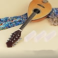 thumbnail image 3 of Tuerca de mandolina, 3 piezas/juego Tuerca de cuerda duradera Tuerca de hueso de mandolina Tuerca de cuerda de mandolina Acabado de lujo, 3 of 10