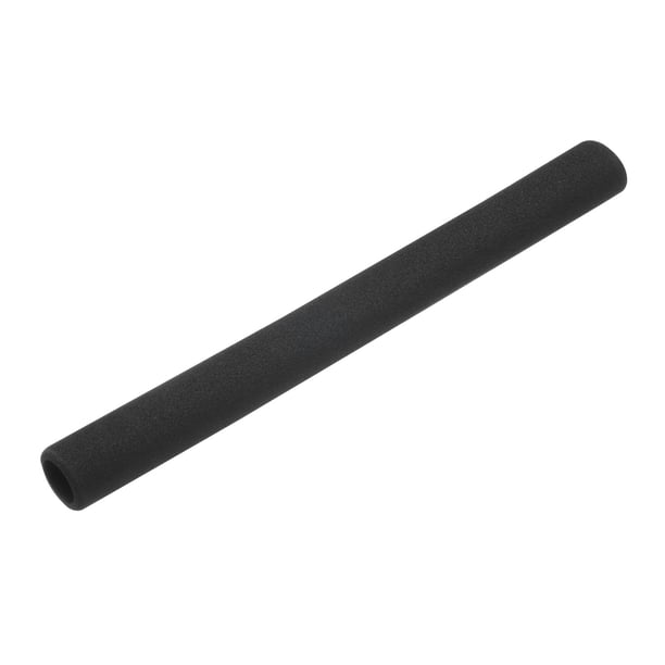 Mangos de agarre de espuma 1" (23 mm) ID 1 1/4" (31 mm) OD 12" negro para aislamiento de tuberías, soporte para herramientas