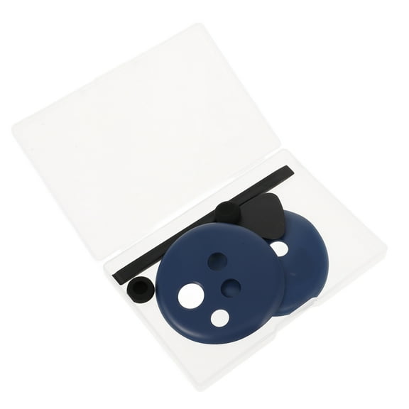 CRAFTHROU Gaming Gear Upgrade 1 Set Blue Quest3 Hand Controller Cover For Vr Game Controller Accessory