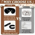 thumbnail image 2 of Heatless Hair Curler 3 Set, Hair Curlers for Overnight Heatless, Pillow Soft Rollers with Hair Caps for All Hair Types (Khaki), 2 of 8