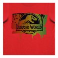 thumbnail image 2 of Playera Para Niño Jurassic World Jurassic World Cuello Redondo Manga Corta Talla 10 Rojo, 2 of 2