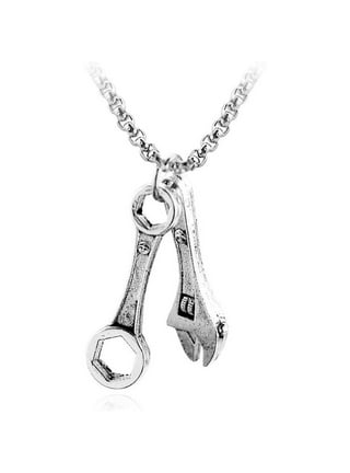 Necklace Extender White Gold Chain Extender 925 Sterling Silver
