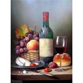 thumbnail image 3 of HUACAN - Pintura de diamante 5D DIY "vino tinto", cuadro de diamantes cuadrados completo, bordado de punto de cruz, paisaje, mosaico, botella, decoración del hogar, 3 of 5