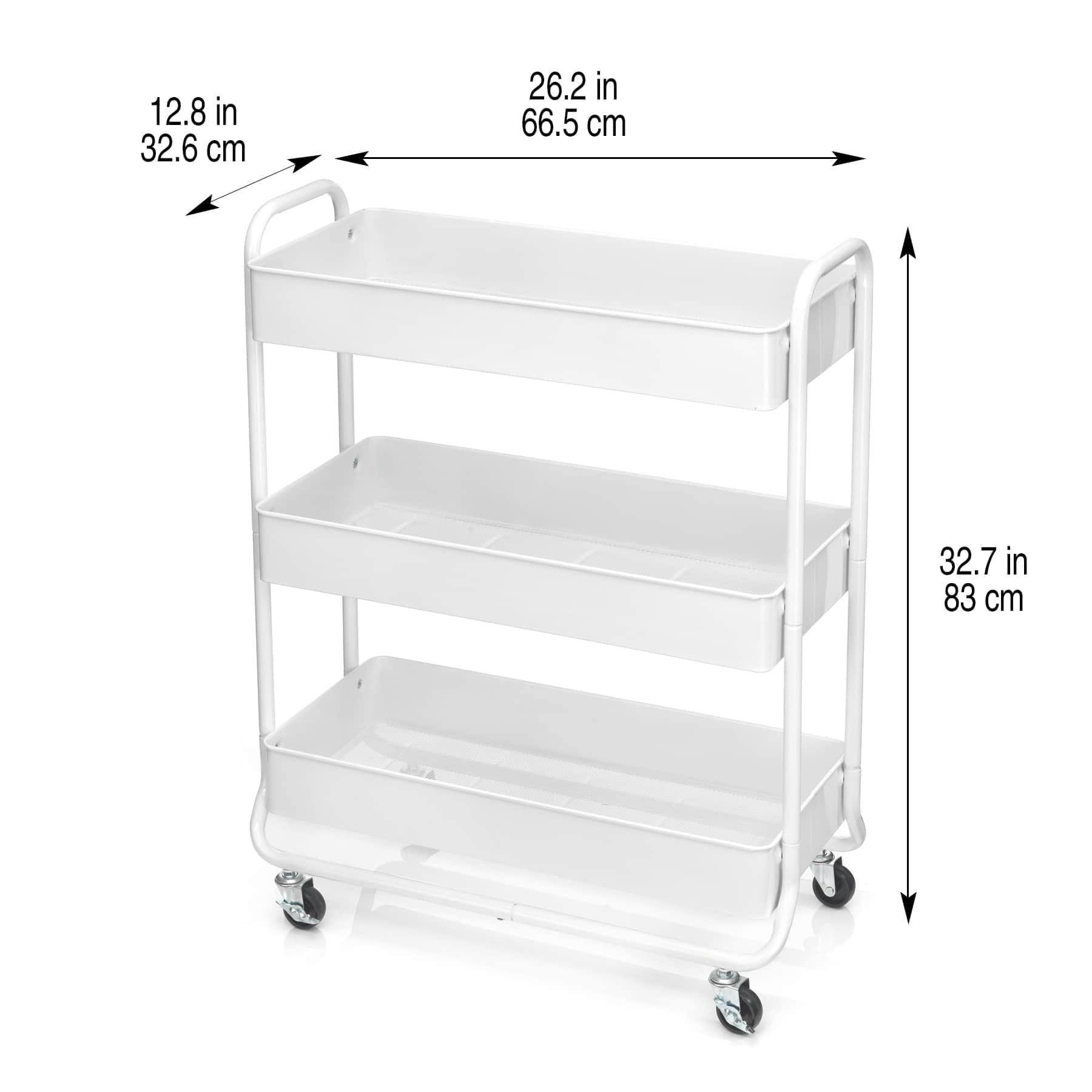 MICHAELS Hudson Rolling Cart by Simply Tidy™ - 2