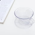 thumbnail image 3 of Taza de Café Cono, Manipulación Grande y Cómoda Gotero de Café, Lavavajillas para el Café Casero, 3 of 7
