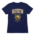 thumbnail image 3 of Disney Pixar Hoppers Beaverton University Women's T-Shirt (Navy, S-2XL), 3 of 5