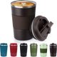 thumbnail image 3 of Taza de café de acero inoxidable 304, botella de agua antideslizante de silicona, taza térmica para regalo de escuela, viajes, hogar y oficina, 3 of 5