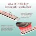 thumbnail image 4 of Plancha alisadora y rizador de pelo Asani 2 en 1, 4 of 6