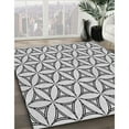 thumbnail image 3 of Ahgly Company Machine Washable Indoor Rectangle Transitional Platinum Gray Area Rugs, 5' x 7', 3 of 7