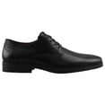 thumbnail image 1 of Zapatos Mocasín de Vestir Hombre FLEXI Elegantes Fórmales negro 28, 1 of 4