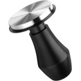 thumbnail image 3 of Tamper de resorte de 53,3 mm - Tamper de café expreso con base ondulada de acero inoxidable - Resortes de repuesto de 15 lb/25 lb/30 lb - Mango de aluminio anodizado y Sta, 3 of 5