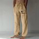 thumbnail image 1 of Puntoco Pantalones casuales largos para hombre, pantalones casuales con estampado de moda para hombre, cintura elástica con bolsillos, pantalones deportivos, 1 of 4