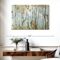 thumbnail image 3 of Elephant Stock Birch In The Fog Ii Wall Art - Horizontal Canvas Wall Art - Living Room Wall Decor - Floral And Botanical Canvas - Blue And Orange Decor By Allison Pearce - 39" x 26", 3 of 8
