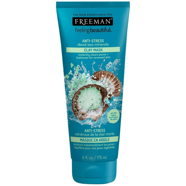 Freeman Feeling Beautiful Facial - Masque antistress minéraux de la mer Morte