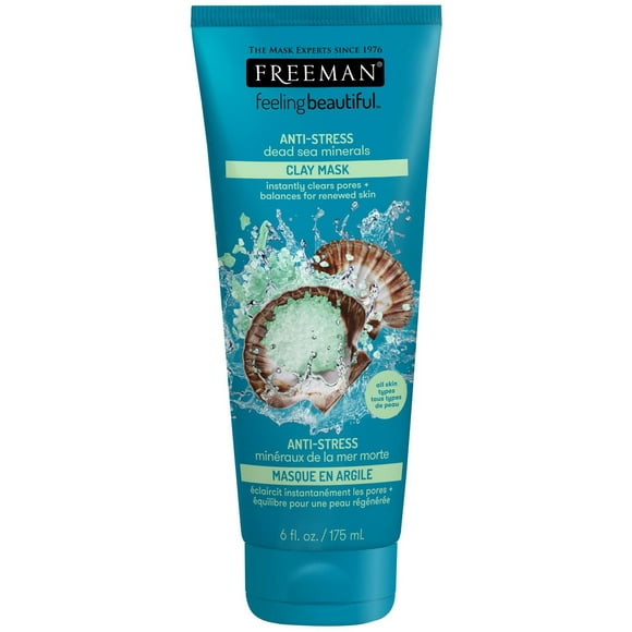 Freeman Feeling Beautiful Facial - Masque antistress minéraux de la mer Morte