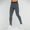 thumbnail image 2 of cfhntfmh Men's Pants Soft Stretch High Waisted Athletic Leggings Comfy Workout Yoga Base Layer Bottoms, 2 of 7
