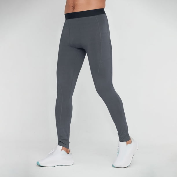 Pantalones deportivos informales para hombre, de secado rápido, transpirables, de alta elasticidad, de poliéster, para fitness al aire libre