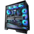 thumbnail image 1 of Gabinete PC Okinos Aqua 9 Mid Tower ARGB con 5 ventiladores y Type-C, 1 of 9