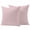 Pink Beige, variant on Yellow Striped Outdoor Pillow Covers 18x18 Set of 2,Waterproof Patio Throw Pillowcase Protectors,Modern Simple Farmhouse Beige Vintage Decorative Pillow Shams Cushion Covers for Seat Bed Couch Sofa