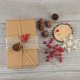 thumbnail image 4 of 200 Pcs Holly Berries Artificial Berries For Christmas Wreath Decorations Wreath Making Supplies Pa, 4 of 5