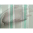 thumbnail image 3 of oneOone Tissu Popeline de Coton Imprimé Rayures Multicolores Tissu au Mètre 56 Pouces de Large, 3 of 3