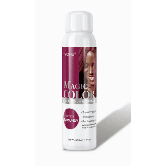 Nicka K Magic Color Spray - (HLTS05 Burgundy )