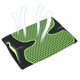 thumbnail image 5 of Knee Pad Beautiful Green Sports Knee Pad Breathable Silicone Printing Elastic for Football for Running ANGGREK Otros, 5 of 8