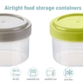 thumbnail image 3 of Containers Clear bottom Reusable, Stackable, Food Storage Freezer Container, 3 of 6