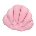 thumbnail image 3 of Almohada de baño Macarena Antideslizante Suave Cómodo Impermeable Rosado 40 cm x 30 cm, 3 of 7