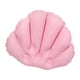 thumbnail image 3 of Almohada de baño para bañera, cómoda, suave, impermeable, antideslizante, para el hogar, para relajarse. Rosado, 3 of 7
