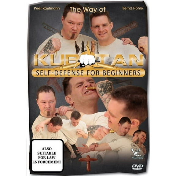 The Way Of Kubotan - Self-Defense For Beginners (DVD)