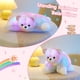 thumbnail image 2 of Oso de peluche musical con forma de arcoíris, 38 cm, de Glow Guards, 2 of 7