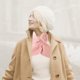 thumbnail image 5 of Bufanda cálida para mujer, bufanda tejida de felpa, bufanda con cuello, bufanda cruzada cálida para invierno, bufanda de felpa para mujer, 5 of 6