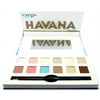 cargo HAVANA Nights Eye Shadow Palette: Shadows 12 x .03 Oz., Dual-Ended Brush