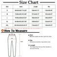 thumbnail image 3 of Ashirexll High Waisted Pants for Women Winter Pants Loose High Waisted Ankle Tied Drawstring Casual Trousers Fashion Comfortable Street Style, 3 of 7