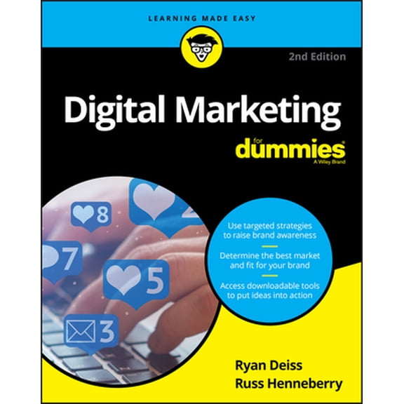 Pre-Owned Digital Marketing for Dummies (Paperback) 1119660483 9781119660484