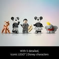 thumbnail image 6 of LEGO Disney Walt Disney Tribute Camera 43230 Disney Fan Building Set, Celebrate Disney 100 with a Collectible Piece Perfect for Play and Display, Makes a Fun Gift for Adult Builders and Fans, 6 of 7