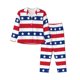 thumbnail image 1 of Balery American Patriotic Stars And Stripes Conjunto de Pijama con Estampado para Mujer, Conjunto de Dos Piezas con Manga Larga, Ropa de Dormir Suave con Bolsillos, Pijamas Cómodos-X-Large, 1 of 7