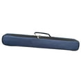 thumbnail image 3 of HILABEE Flute Case Hold 2 Flutes Zipper Design Multipurpose Stable Flute Storage Bag Blue, 3 of 9