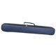 thumbnail image 3 of Bolso de mano para flauta, bolsa de transporte universal, portátil, profesional, de un solo hombro. Azul, 3 of 9