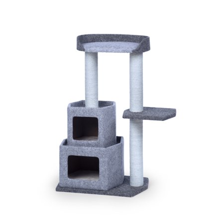 UPC: 0048081073193 | Prevue Pet Products Kitty Power Paws Plush Sky Condo 7319